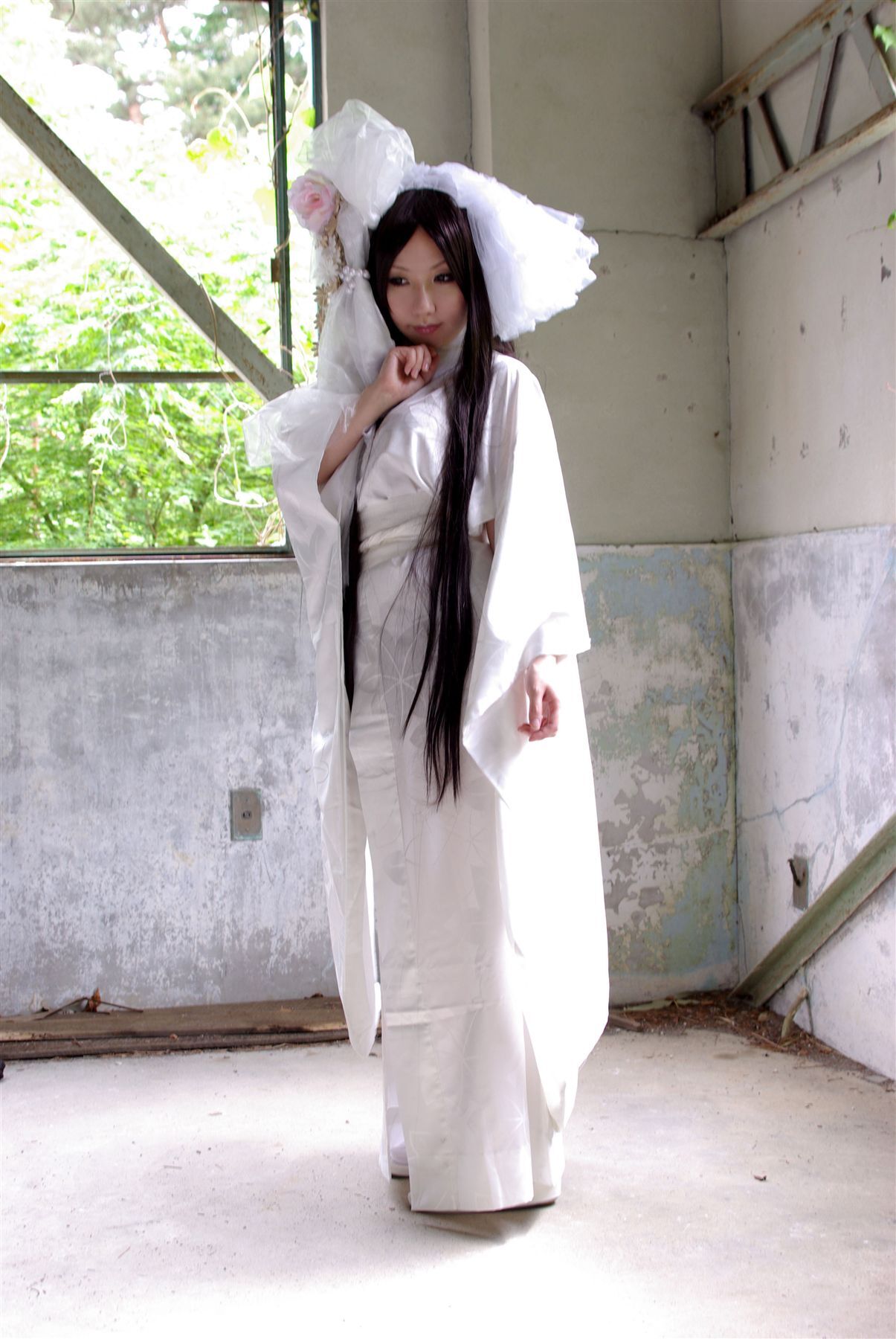 [Cosplay] 2013.04.11 Sexy Kimono Girl 高清制服